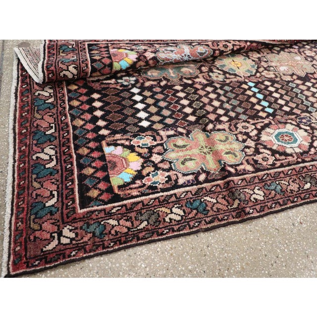 Galerie Shabab Collection Mid-20th Century Persian Malayer Carpet For Sale - Image 10 of 10