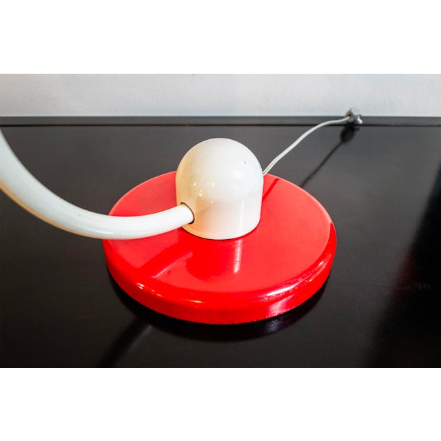 Reggiani Vintage Italian Table Lamp from Reggiani, 1970s For Sale - Image 4 of 6