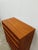 Vintage Danish Mid Century Modern Teak Dresser For Sale - Image 4 of 7