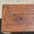 Vintage Asian Carved Elm Wood 46” Long Bench Accent Table Window Seat Plant Stand For Sale - Image 9 of 10