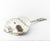 Antique Signed 19th Century Figural Russian 84 Silver Pear Shaped Tea Strainer For Sale - Image 9 of 11