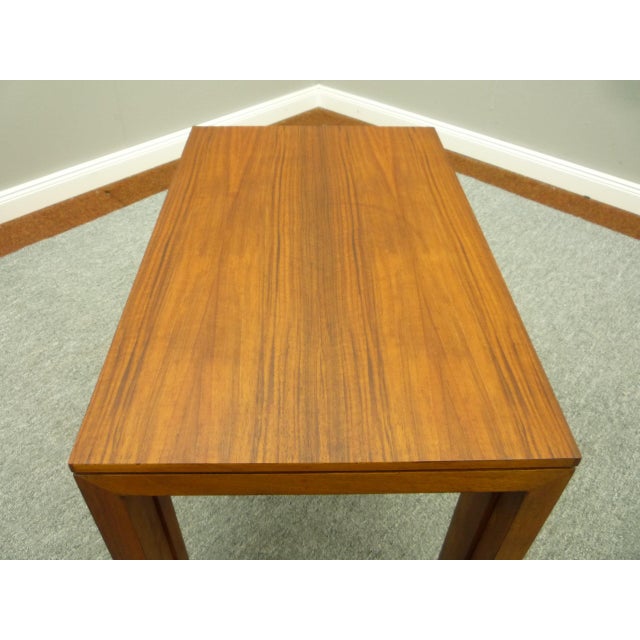 Bauhaus Walnut Nesting Tables, 1930s, Set of 3 For Sale - Image 11 of 12