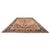 Vintage Persian Heriz Wool 13x20 Red, Orange & Black Handmade Oversized Area Rug #9902086 For Sale - Image 4 of 8