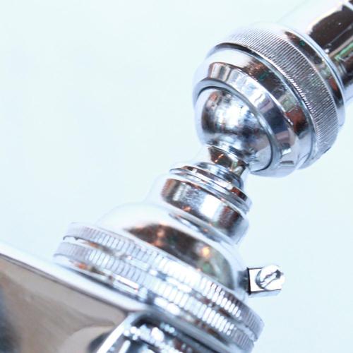 Vintage Table Lamp in Chrome, 1930s For Sale - Image 4 of 7