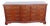 Lexington Mahogany Serpentine Long Dresser 6566 For Sale
