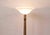 1900 - 1909 Antique Venetian Floor Lamp With Stone Inlay and Corroso Glass Shade For Sale - Image 5 of 6