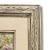 Wood Milanese Impressionist Heavy Impasto Floral Painting, Mid-20th Century Signed For Sale - Image 7 of 12
