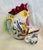 Pair of William Sonoma Rooster Pitcher with mini pitcher. Made in Italy, looks like Deruta. Mix and match with other...