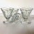Anchor Hocking Vintage Anchor Hocking Clear Ice Cream /Sundae Glasses- Set of 4 For Sale - Image 4 of 5