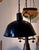 Black Large Industrial Lamps, 1950s, Set of 2 For Sale - Image 8 of 10