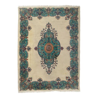 Vintage Turkish Sparta Rug - 09'10 X 13'04 For Sale