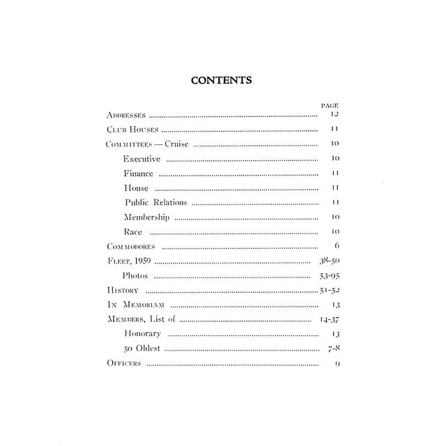 Boston Yacht Club 1959 For Sale In New York - Image 6 of 10