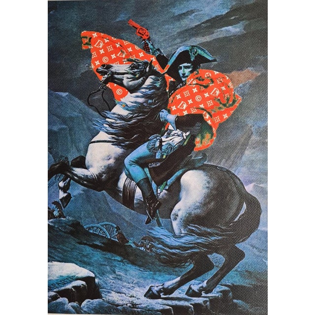 Death Nyc - Napoleon- Limited Edition With Certificate For Sale - Image 4 of 10