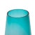 The Large Teal Blue Vase The crashing waves with their white caps became the inspiration for these beautifully hand...