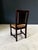 French Provincial Carved Back Dining Chairs by Charles Dudouyt, 1940s, Set of 2 For Sale - Image 10 of 18