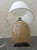 Murano Glass Table Lamp by Tommaso Barbi, Italy, 1950s For Sale - Image 6 of 8