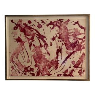 "Rose Stone" Lithograph For Sale