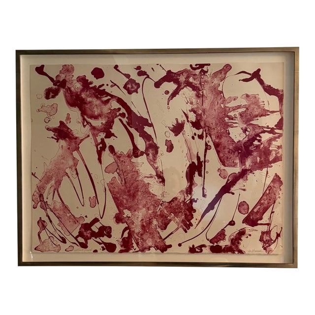 "Rose Stone" Lithograph For Sale