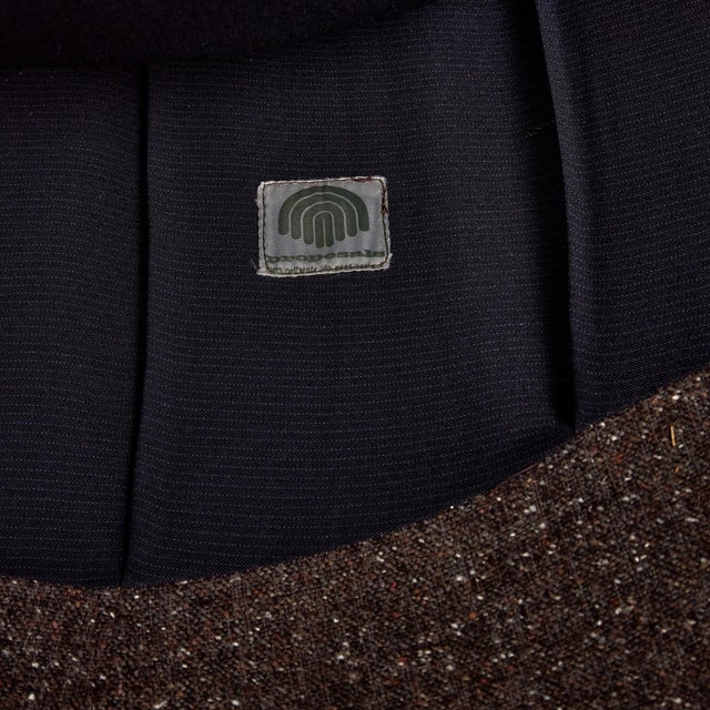 Set of P60 Lounge Chair and Ottoman, 1962 For Sale - Image 18 of 18