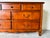 Vintage Italian Solid Cherry Wood Seven Drawers Dresser For Sale - Image 4 of 12