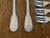 Christofle Silver Plated Vendome Pattern Flatware Dessert Set of 8 For Sale - Image 13 of 15