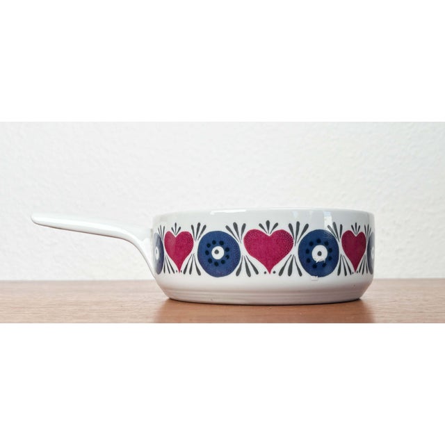 Mid-Century Modern Swedish Silja Series Bowl with Handle by Marianne Westman for Rörstrand, 1960s For Sale - Image 10 of 16