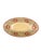 Set of 4 Bat Trang Vietnamese Ceramic Serving Dishes Hand Painted Red Floral & Blue Vine Pattern For Sale In New York - Image 6 of 13