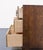 Brown Dixie Furniture Solid Walnut Campaign Style 70" Triple Door Dresser 545-235 For Sale - Image 8 of 18