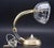 Glass 1940s Art Decò Murano Glass Barovier E Toso Table Lamp For Sale - Image 7 of 10