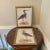 Early 21st Century Whimsical Bird Prints in Silver Frame ~ a Pair For Sale - Image 10 of 11