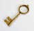 Oversized Brass Skeleton Key Magnifier, Late 20th Century For Sale - Image 12 of 12