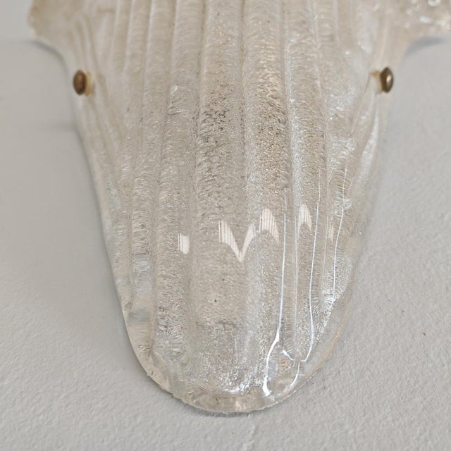 Wall Lamps in Murano Glass, 1970s, Set of 2 For Sale - Image 18 of 18