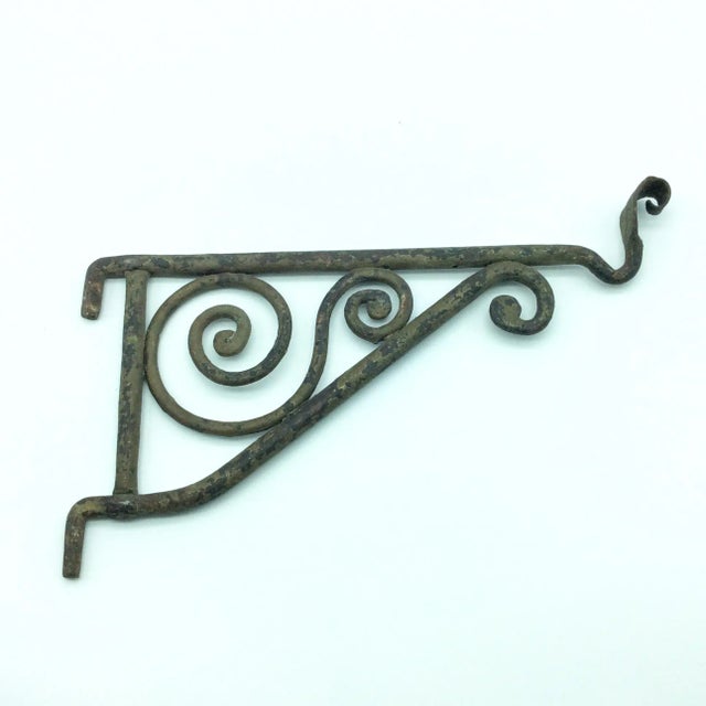 18th Century Iron Portainsegna For Sale - Image 9 of 9