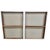 Vintage Lee Reynolds Textured Abstract Landscape Diptych – Pair Large 30x40 Canvases For Sale - Image 13 of 14