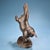 Antique Chinese Bronze Rearing Horse Sculpture on Cloud Base For Sale In Los Angeles - Image 6 of 9