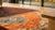 1880s Red Open Field Medallion W. Persian Bijar Rug 11'3" X 18' Handknotted Wool Carpet For Sale - Image 17 of 17
