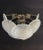 Pair of Glass Wall Sconces 10 Alabaster White Disks For Sale - Image 10 of 11