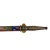 Red Early 20th Century Chinese Cloisonne Smoking Pipe For Sale - Image 8 of 16