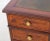 Late 19th Century Victorian Mahogany Pedestal Desk For Sale - Image 5 of 9