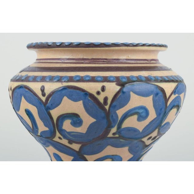 Ceramic Vase from Kähler, Denmark, 1930s For Sale - Image 4 of 8
