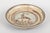 Knud Kyhn for Royal Copenhagen, stoneware dish. Round stoneware dish, model 21212, decorated in relief with an elephant...