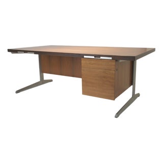 Desk in Rosewood by Marius Byrialsen, 1960s For Sale
