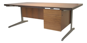 Desk in Rosewood by Marius Byrialsen, 1960s