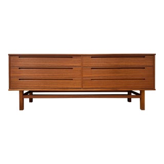 Nils Jonsson for Torring Møbelfabrik Mid Century Danish Teak Credenza Sideboard For Sale
