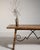 1960s Spanish Table with Iron Accents For Sale - Image 12 of 15