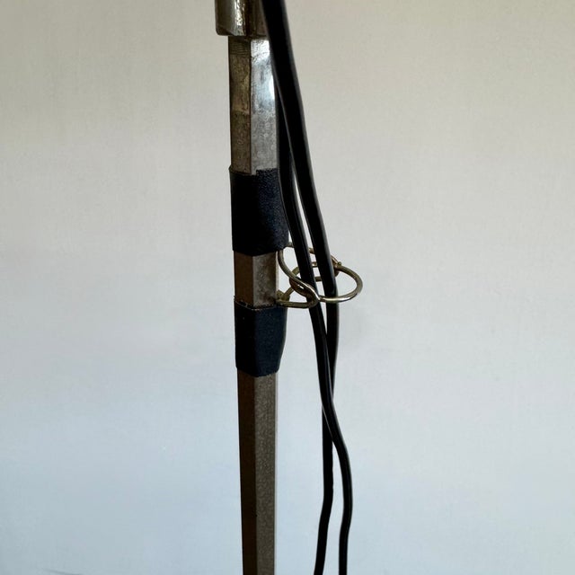 Red Toio Floor Lamp by Achille & Pier Giacomo Castiglioni for Flos, 1962 For Sale - Image 3 of 14