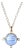 Blue Lace Agate Enhancer For Sale
