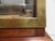 Wood Antique Mahogany Bakery Display Cabinet, 1920s For Sale - Image 7 of 18