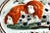English Prattware Pearlware Plaque of Two Spotted Lions, English, Circa 1800 For Sale - Image 3 of 5