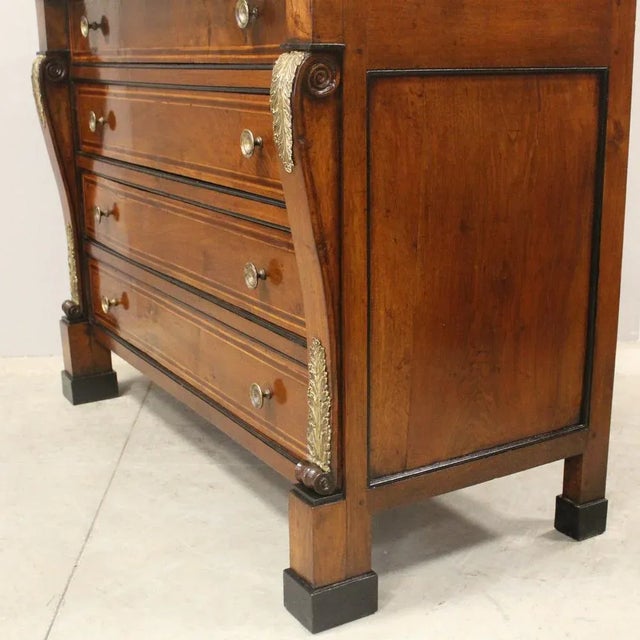 19th Century Empire Drawer, Italy For Sale - Image 11 of 13